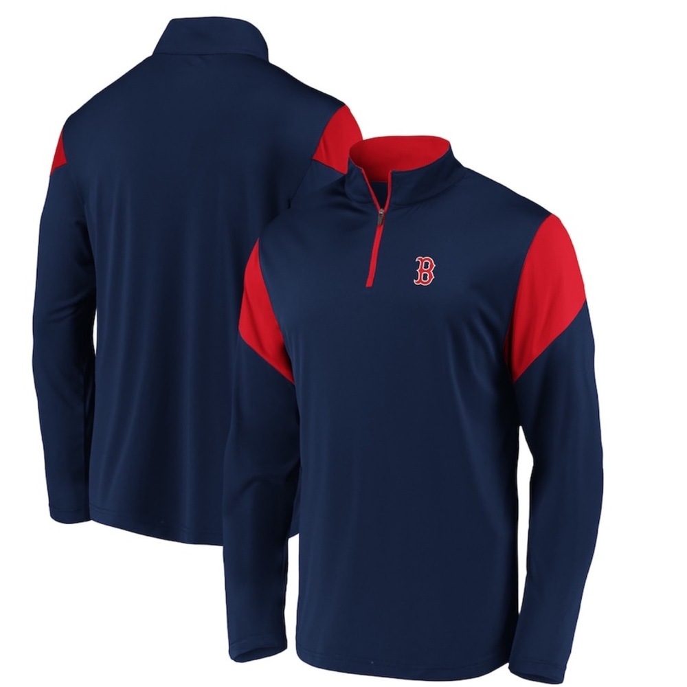 Fanatics Red Socks Performance Jacket - image 1
